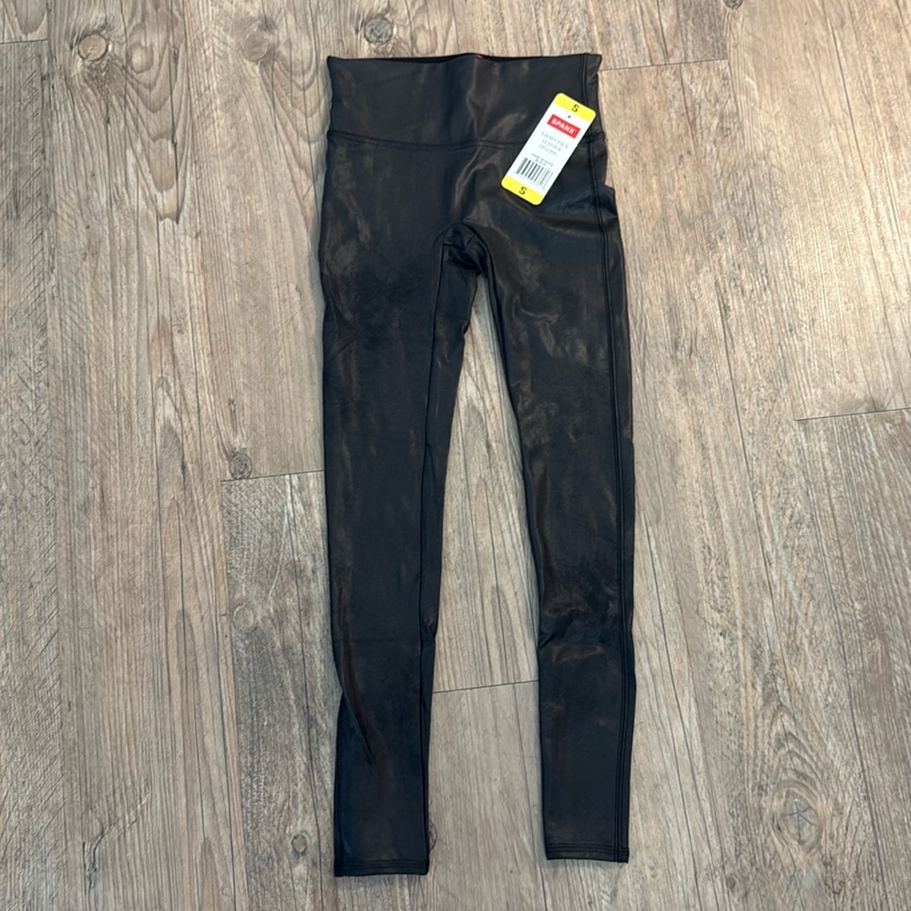 SPANX Ladies Faux Leather Legging